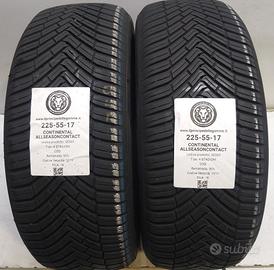 2 GOMME 225 55 17 CONTINENTAL A50369