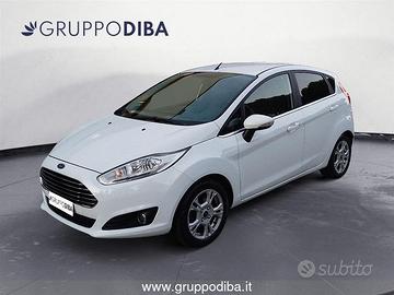 Ford Fiesta 2013 Diesel 5p 1.5 tdci Titanium ...