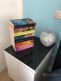 Piano in vetro ikea per comodino Malm