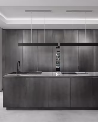 Cucina Isola+Lineare ✅Come disegno ✅ ALTA QUALITÀ