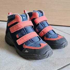 Scarponcini da trekking bambina 29