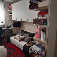 Cameretta con cabina armadio