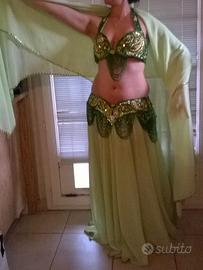 Costume danza del ventre professionale
