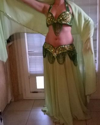 Costume danza del ventre professionale