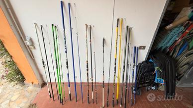 Canna surf casting lotto