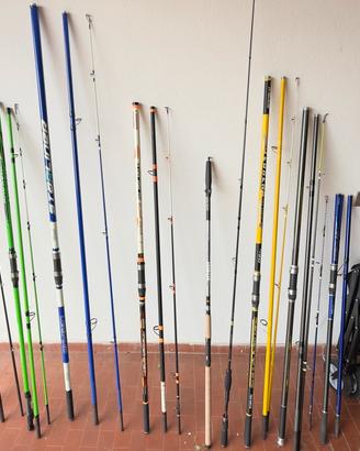 Canna surf casting lotto