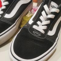 VANS nere 38.5 