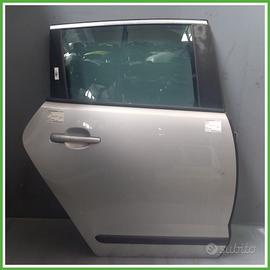 Porta Posteriore Destra DX GRIGIO CHIARO PEUGEOT 3