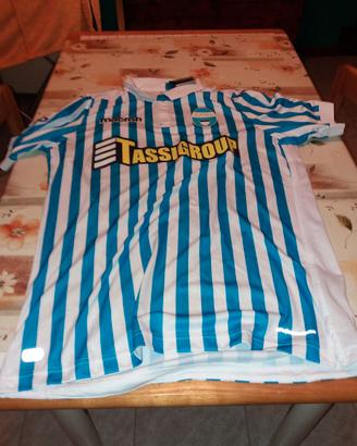 Maglia calcio SPAL autografata serie A 2017-2018