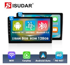 autoradio android Isudar T75 per jeep renegade