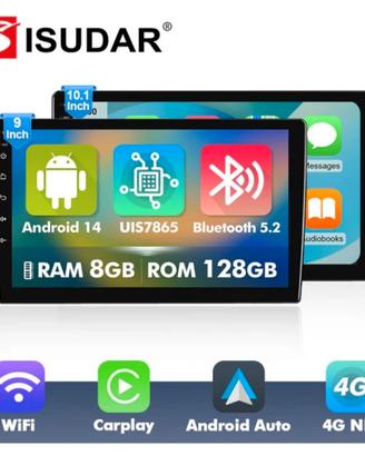 autoradio android Isudar T75 per jeep renegade