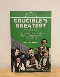 The Crucible’s greatest matches libro inglese