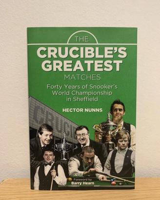 The Crucible’s greatest matches libro inglese