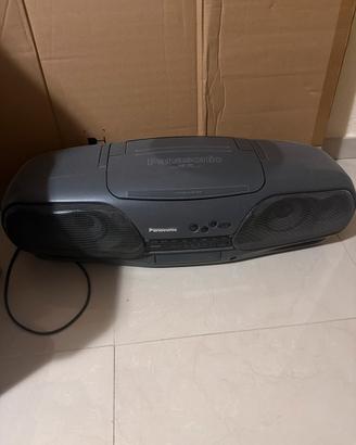 Stereo panasonic RX-DT707