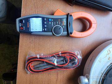 pinza amperometrica ht 9020