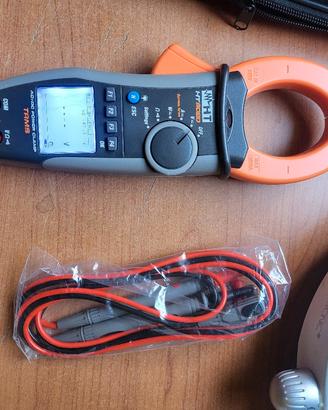 pinza amperometrica ht 9020