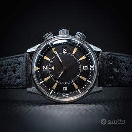 Jaegere-LeCoultre Tribute To Polaris Memovox