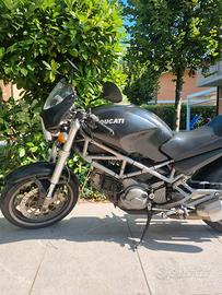Ducati Monster 620 Dark ie - 2003 DEPOTENZIATA