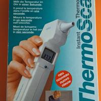 Termometro auricolare Braun