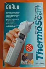 Termometro auricolare Braun