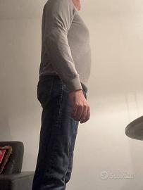 Maglione in cotone leggero Gran Sasso tg L