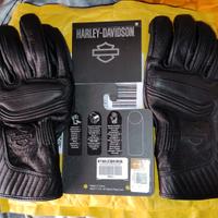 Guanti in pelle ORIGINALE HARLEY Davidson Misura S