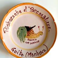 Piatto Ristorante al Bersagliere