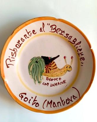 Piatto Ristorante al Bersagliere