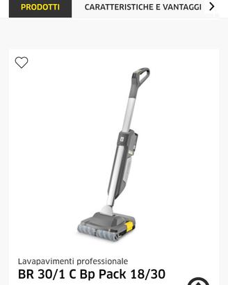 Kärcher BR 30/1 C Bp
