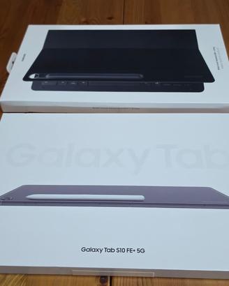 Samsung Galaxy Tab S10 FE+ 5G + Cover Tastiera