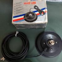 Base magnetica professionale SIRIO per antenna