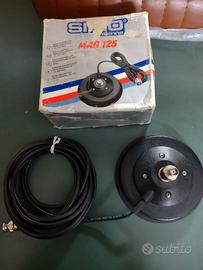 Base magnetica professionale SIRIO per antenna