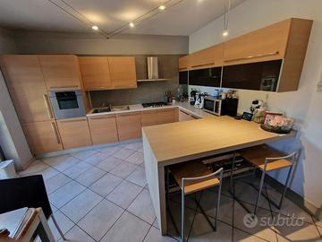 Cucina Caesar con penisola completa