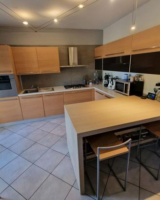Cucina Caesar con penisola completa
