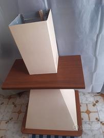 Cappa per cucina senza motore  larghezza 60 cm 