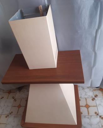 Cappa per cucina senza motore  larghezza 60 cm 