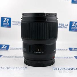 PANASONIC 50 mm f1.8 + GARANZIA USATO