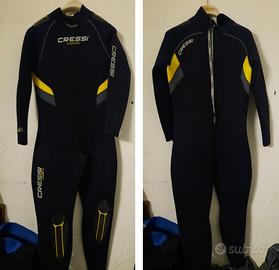 Muta Cressi XXL e Mares XL
