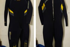 Muta Cressi XXL e Mares XL