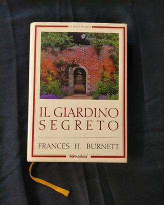 "Il giardino segreto" di Frances H. Burnett