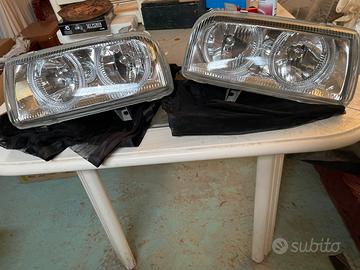 Fari DEPO Angel Eyes VW Golf 3 / Vento – NUOVI