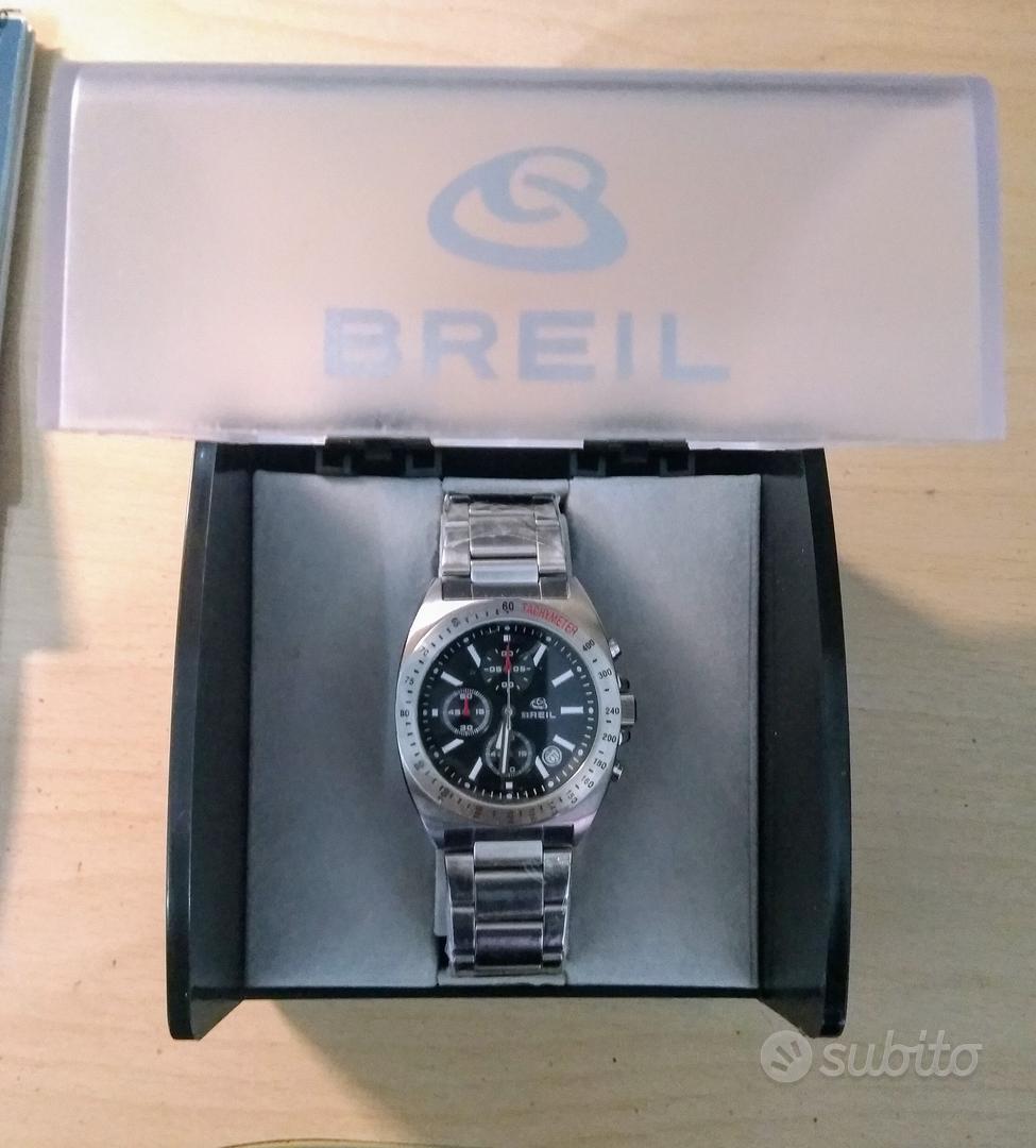 Breil Chrono VD57 NUOVO 40 Abbigliamento e Accessori In