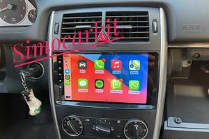 Car Tablet CarPlay Per Mercedes W169 W245 Vito
