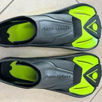Pinne nuoto aquasphere nuove mai usate 42/43