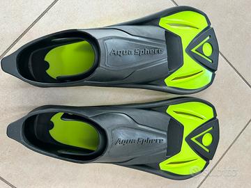Pinne nuoto aquasphere nuove mai usate 42/43