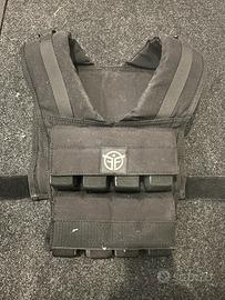 Giubbotto zavorrato 20kg