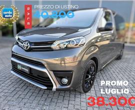 TOYOTA Proace 2.0D 180 CV Black Edition