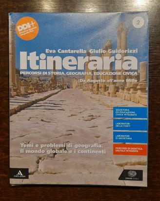 ITINERARIA VOLUME 2 (STORIA E GEOGRAFIA)