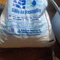 sale addolcitore 20 Kili in cubetti 