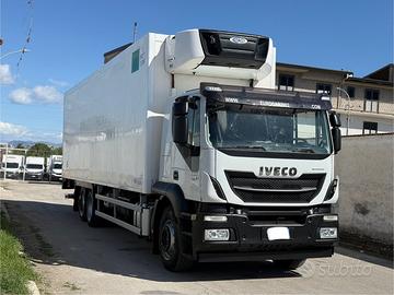 Stralis 400 e6 frigo ped mt 9.60 frc 09-2026 2014